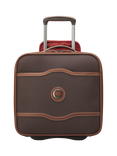 DELSEY Chatelet 2-Wheel 42cm Underseat Cabin Case, 20L, Dark Brown