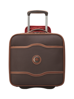 DELSEY Chatelet 2-Wheel 42cm Underseat Cabin Case, 20L, Dark Brown