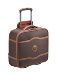 DELSEY Chatelet 2-Wheel 42cm Underseat Cabin Case, 20L, Dark Brown