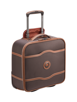 DELSEY Chatelet 2-Wheel 42cm Underseat Cabin Case, 20L, Dark Brown - view 2, Dark Brown