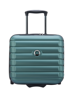 DELSEY Shadow 5.0 Underseat 2-Wheel 38cm Cabin Case, 32L, Green