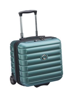 DELSEY Shadow 5.0 Underseat 2-Wheel 38cm Cabin Case, 32L - view 2, Green