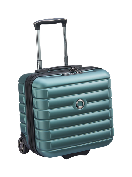 DELSEY Shadow 5.0 Underseat 2-Wheel 38cm Cabin Case, 32L - view 2, Green