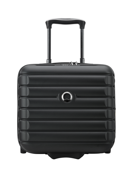 DELSEY Shadow 5.0 Underseat 2-Wheel 38cm Cabin Case, 32L, Black