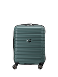 DELSEY Shadow 5.0 4-Wheel 55cm Slim Cabin Case, 35L, Green