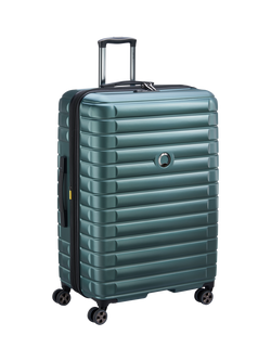 DELSEY Shadow 5.0 4-Wheel 82cm Expandable Large Suitcase, 143L - view 2, Green