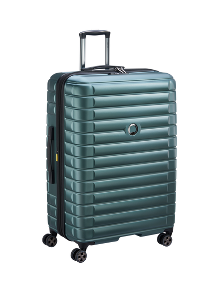 DELSEY Shadow 5.0 4-Wheel 82cm Expandable Large Suitcase, 143L - view 2, Green