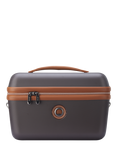 DELSEY Chatelet Air 2.0 Tote Beauty Case, 19L, Dark Brown