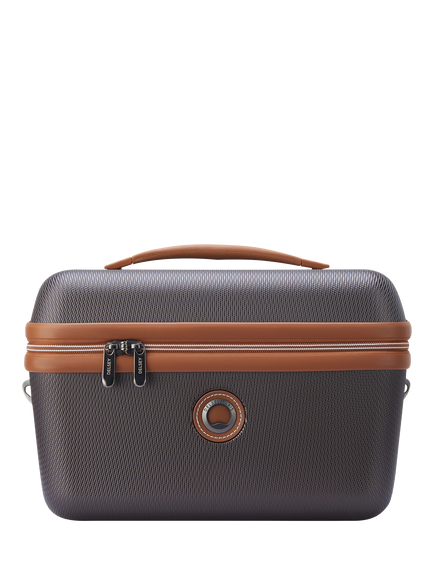 DELSEY Chatelet Air 2.0 Tote Beauty Case, 19L, Dark Brown