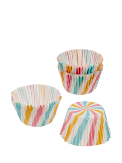 Tala Swirls Cupcake Cases, Pack of 32, Pastel