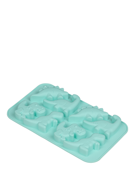 Tala Dinosaur Silicone Cake Mould, 8 Cup, Green Light