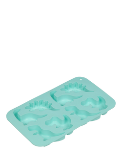 Tala Dinosaur Silicone Cake Mould, 8 Cup - view 2, Green Light