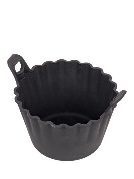 Tala Air Fryer Non-Stick Egg Poacher, Pack of 4 - view 2, Black