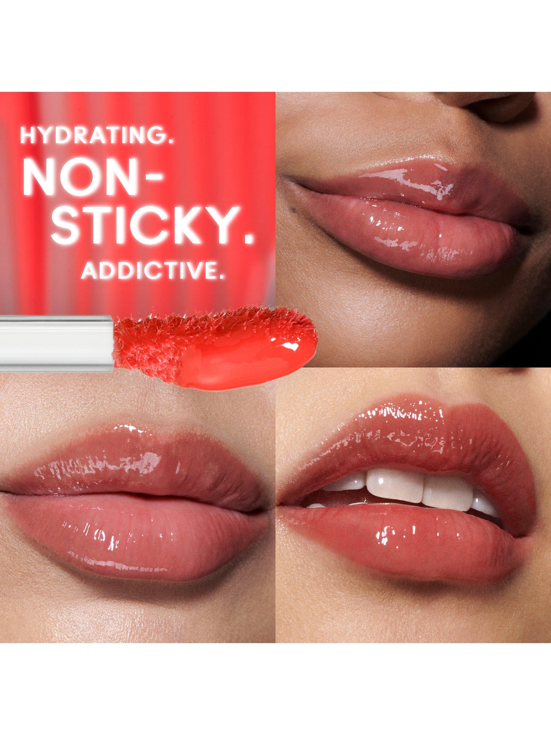 Product image 2 of 6, which shows MAC Lipglass Air Non-Sticky Gloss, Spritz