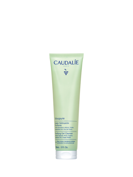Caudalie Vinopure Pore Purifying Gel Cleanser, 150ml, 