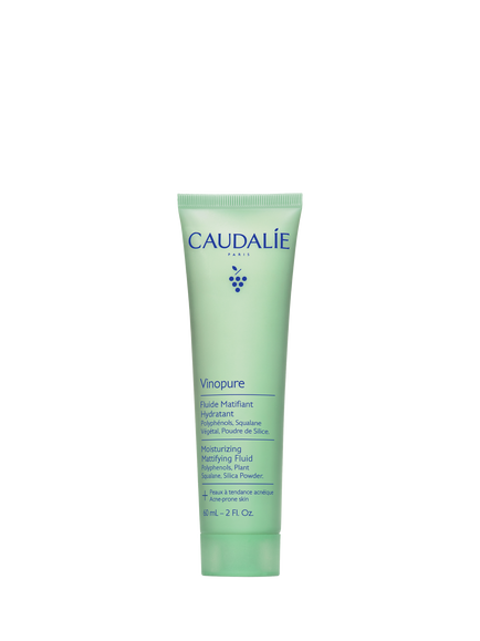 Caudalie Vinopure Oil-Control Moisturiser for Acne Prone Skin, 60ml, 