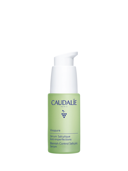 Caudalie Vinopure Natural Salicylic Acid Pore Minimising Serum, 30ml, 