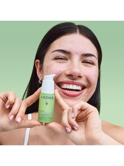 Caudalie Vinopure Natural Salicylic Acid Pore Minimising Serum, 30ml - view 2, 