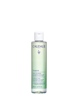 Caudalie Vinopure Natural Salicylic Acid Pore Minimising Toner, 200ml, 