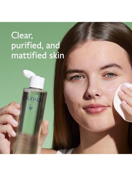 Caudalie Vinopure Natural Salicylic Acid Pore Minimising Toner, 200ml - view 2, 