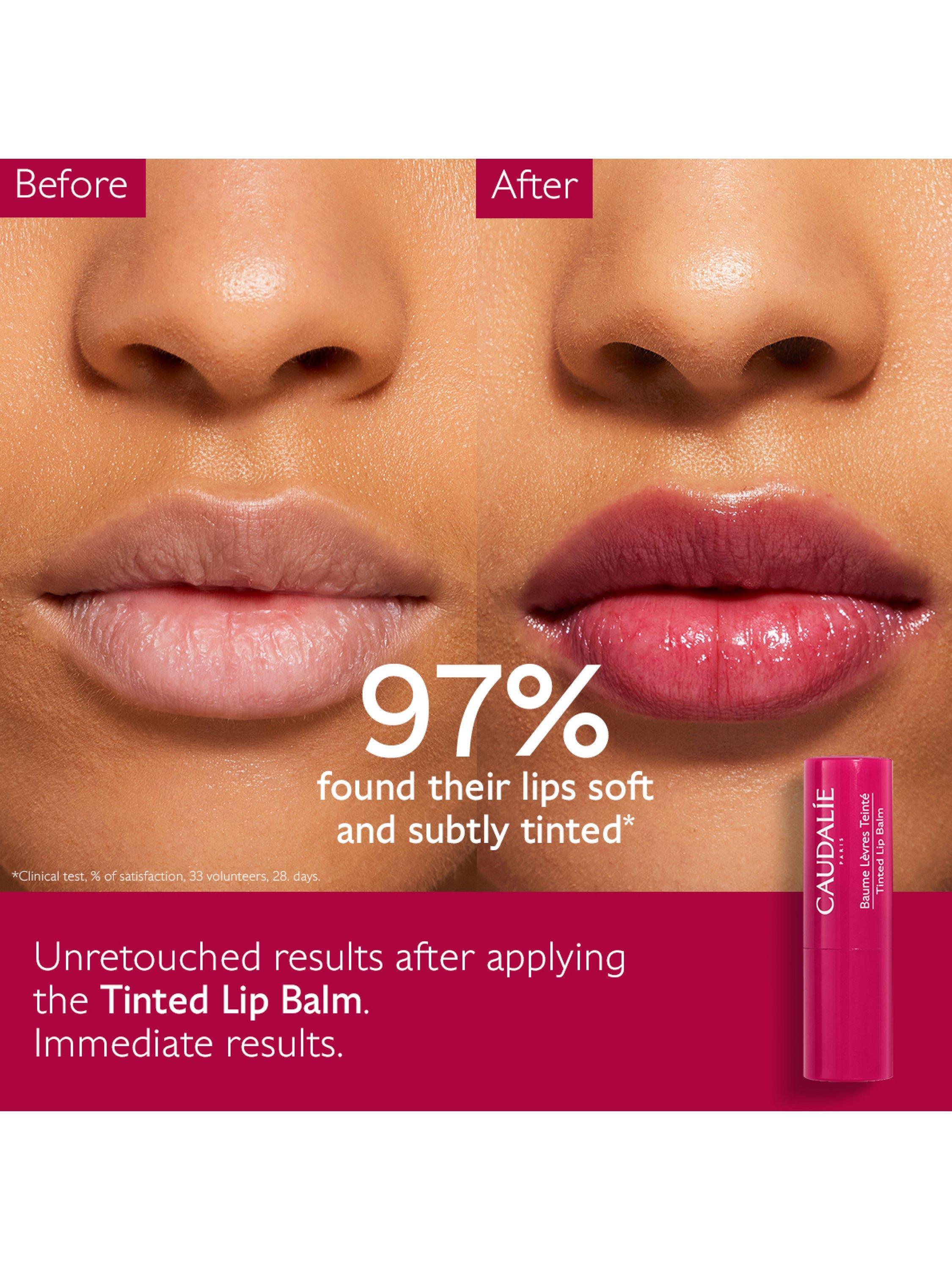 Product image 2 of 8, which shows Caudalie Tinted Lip Balm, 4.5g