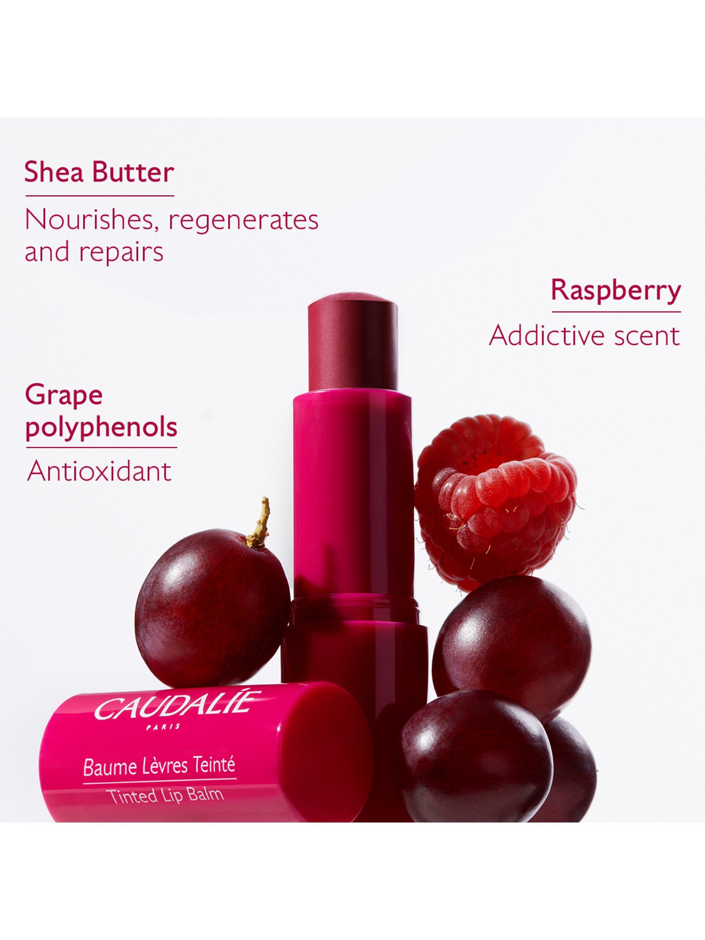 Product image 4 of 8, which shows Caudalie Tinted Lip Balm, 4.5g