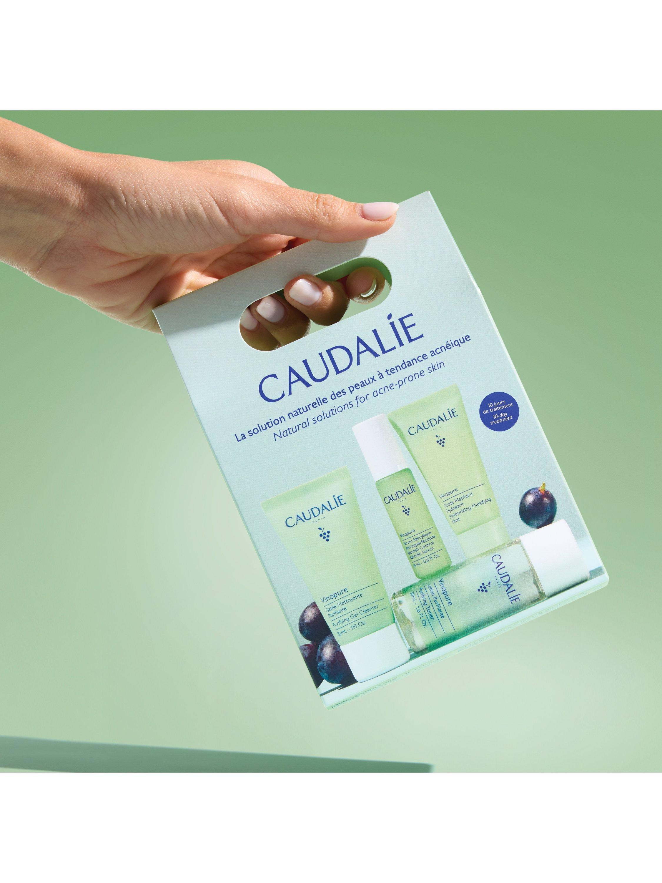 Product image 4 of 5, which shows Caudalie Vinopure Starter Skincare Gift Set