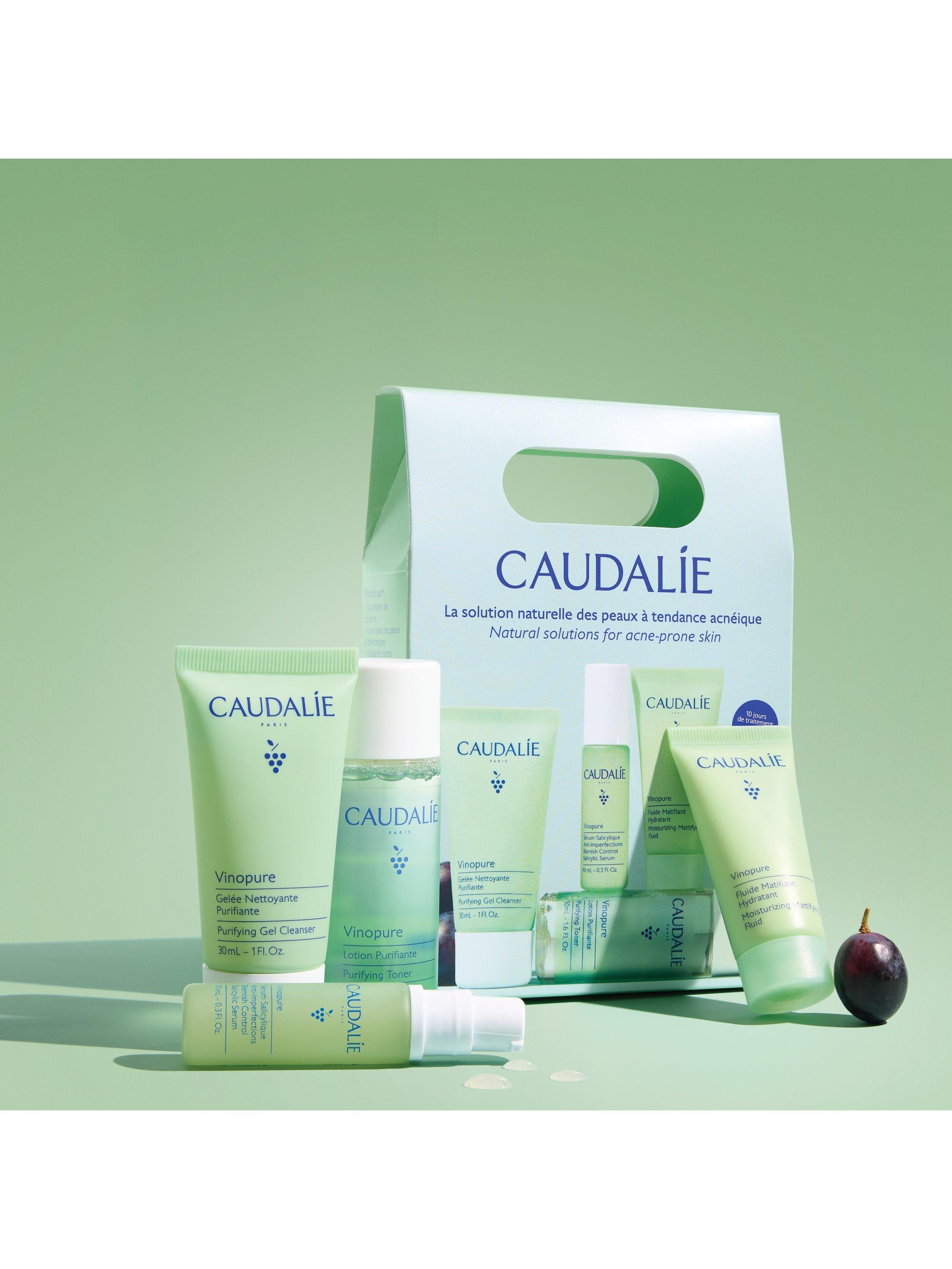 Product image 5 of 5, which shows Caudalie Vinopure Starter Skincare Gift Set