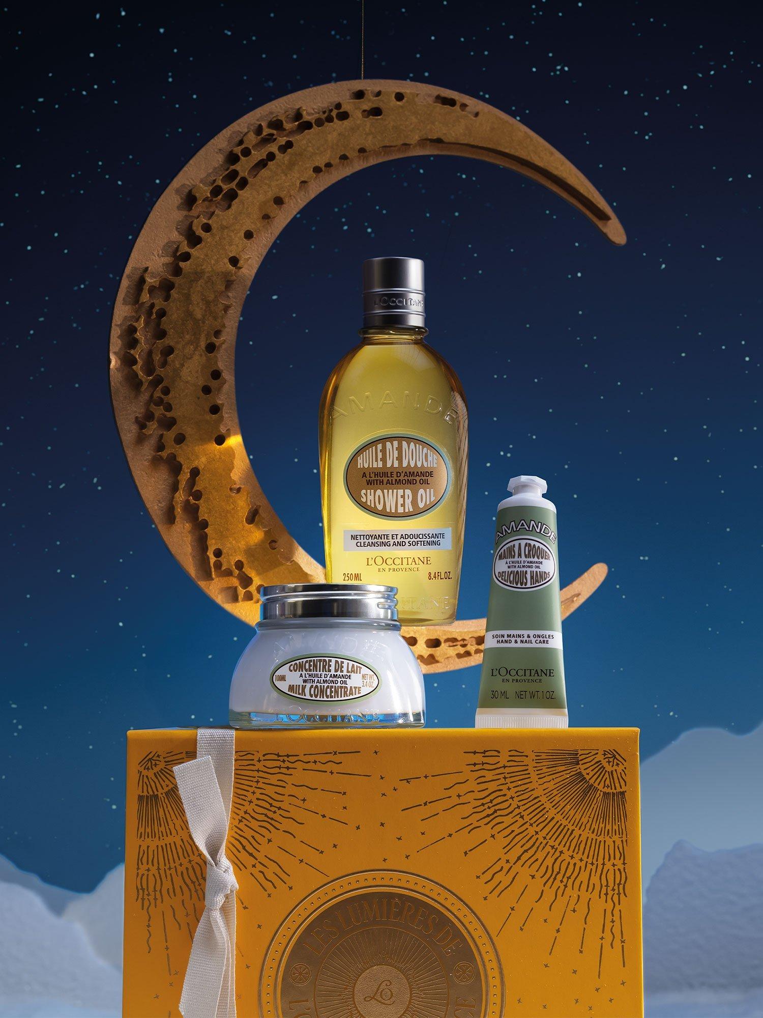 Product image 2 of 2, which shows L'OCCITANE Almond Collection Bodycare Gift Set