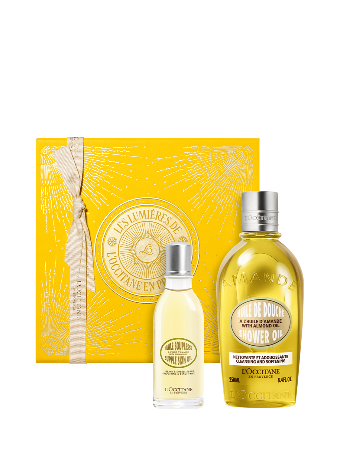 L'OCCITANE Almond Oil Collection Bodycare Gift Set