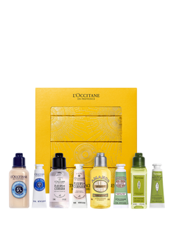 L'OCCITANE Festive Cracker Collection Bodycare Gift Set, 