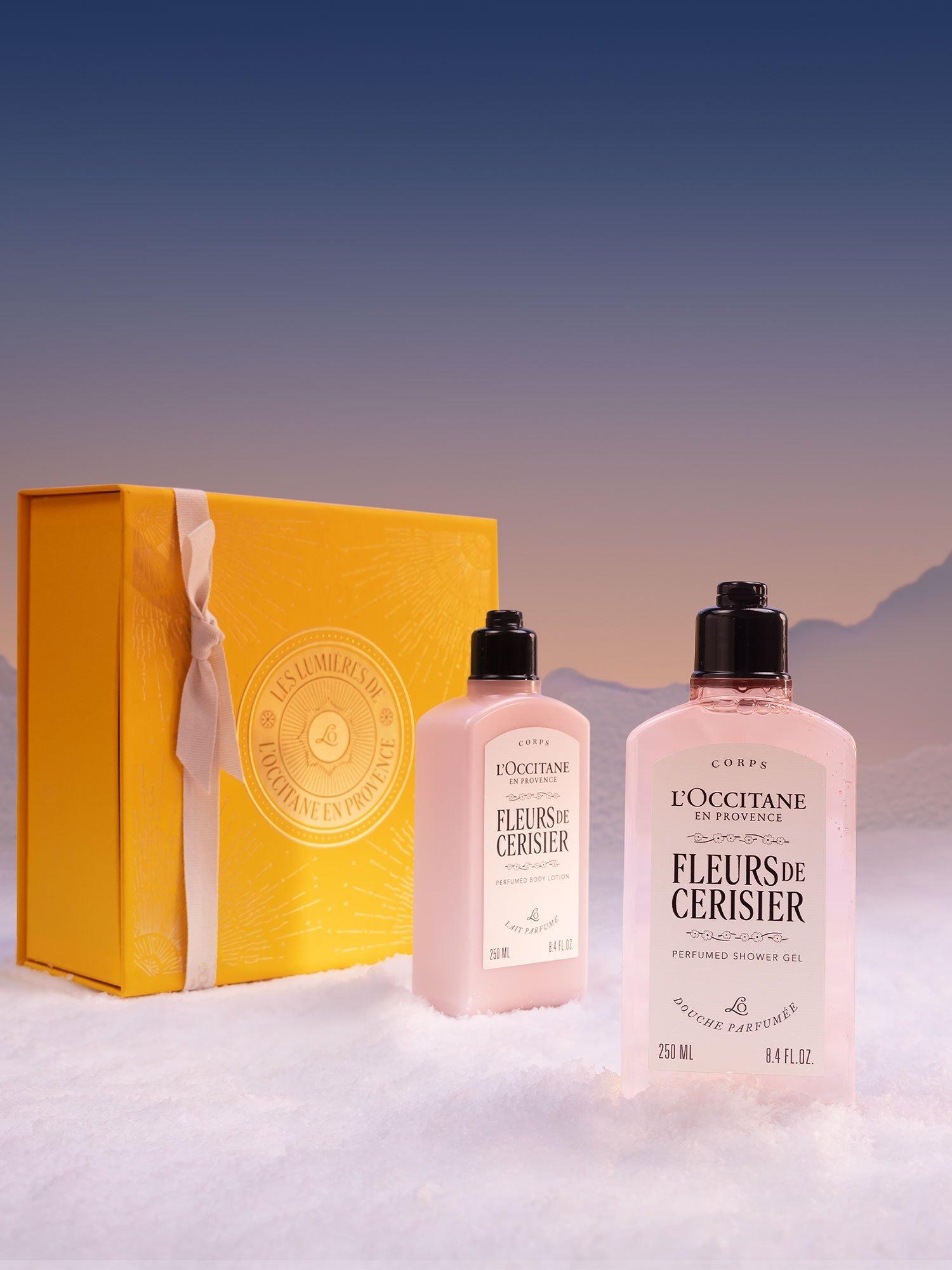 L'OCCITANE Fleurs de Cerisier (Cherry Blossom) Collection Bodycare