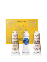 L'OCCITANE Floral Hand Cream Trio Gift Set