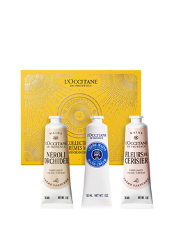 L'OCCITANE Floral Hand Cream Trio Gift Set, 