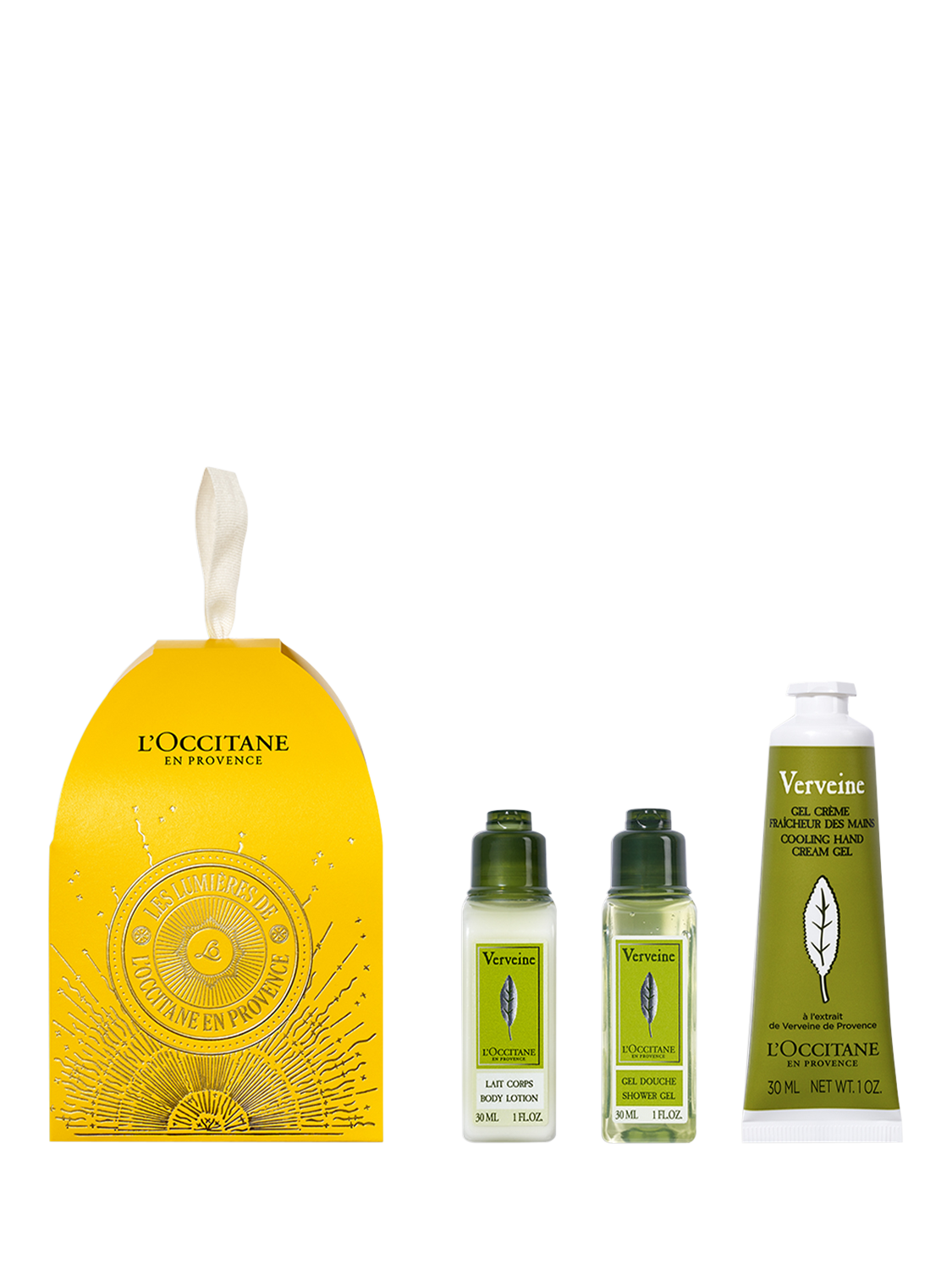 L'OCCITANE Verbena Ornament Bodycare Gift Set