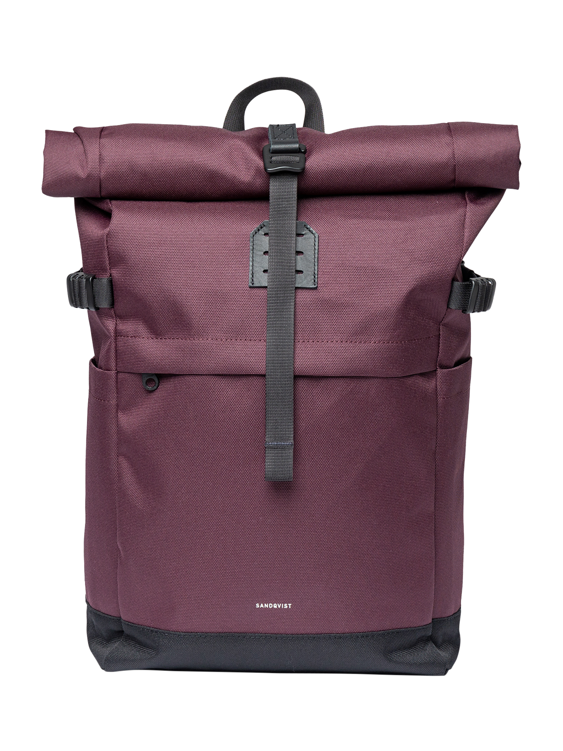 Sandqvist Icon 14" Laptop Rolltop Backpack, 23L, Cabernet