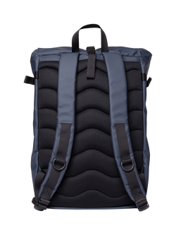 Sandqvist Stream 14" Laptop Slim Rolltop Backpack, 20L - view 2, Navy