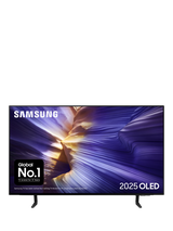 Samsung QE42S90F (2025) OLED HDR 4K Ultra HD Smart AI TV, 42 inch with Dolby Atmos, Black