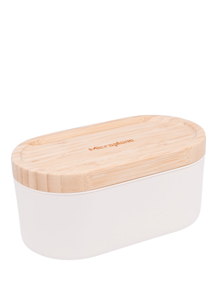 Microplane Bamboo Micro Grater, Cashmere, Cashmere