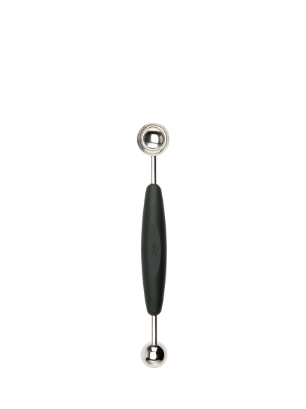 OXO Good Grips Double Sided Melon Baller, Black/Silver