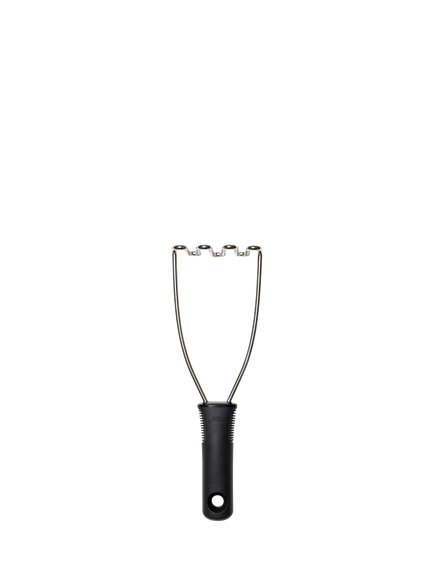 OXO Good Grips Wire Potato Masher, Black/Silver