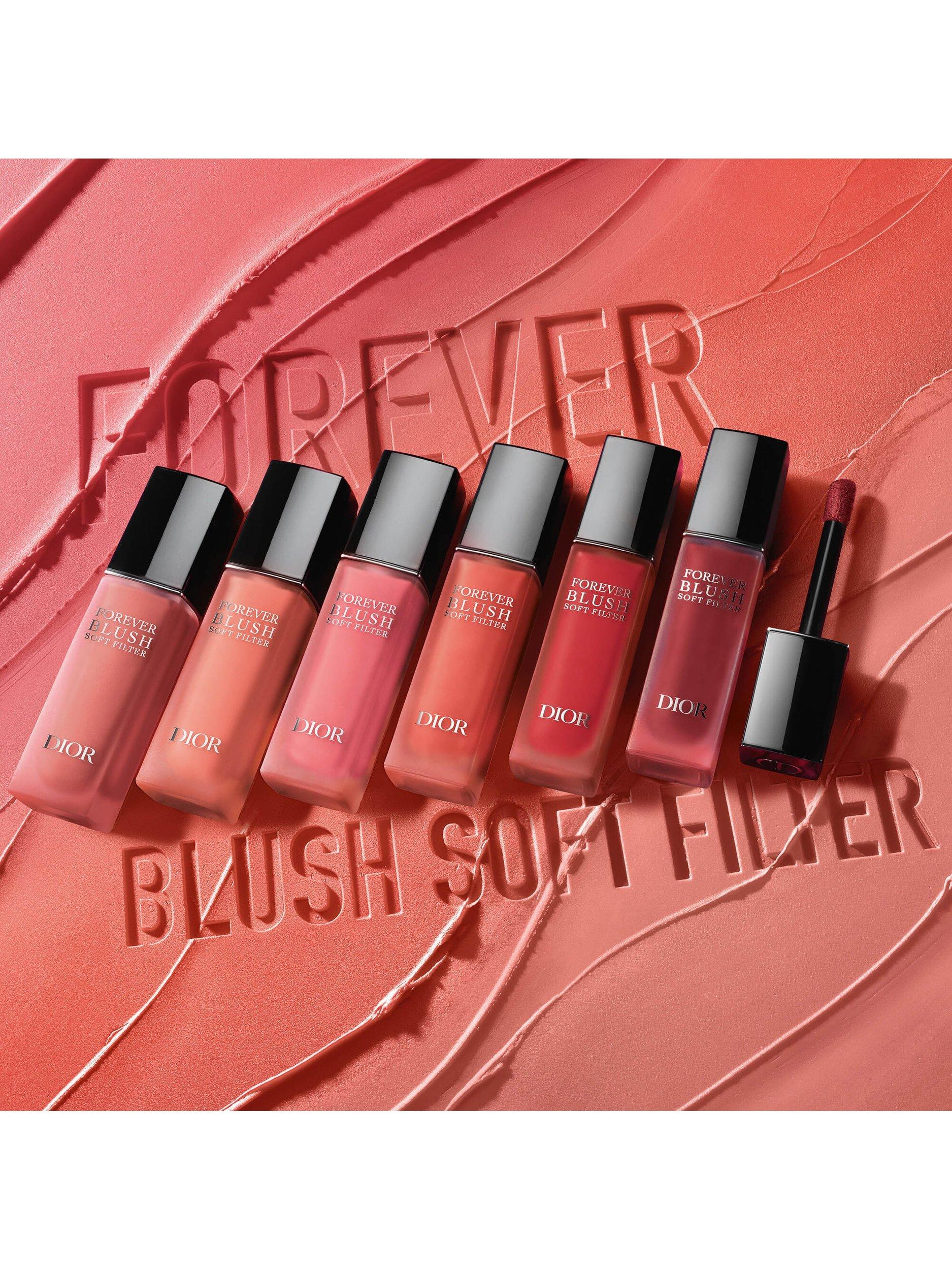 Product image 8 of 9, which shows DIOR Forever Blush Soft Filter, 10 Fuchsia