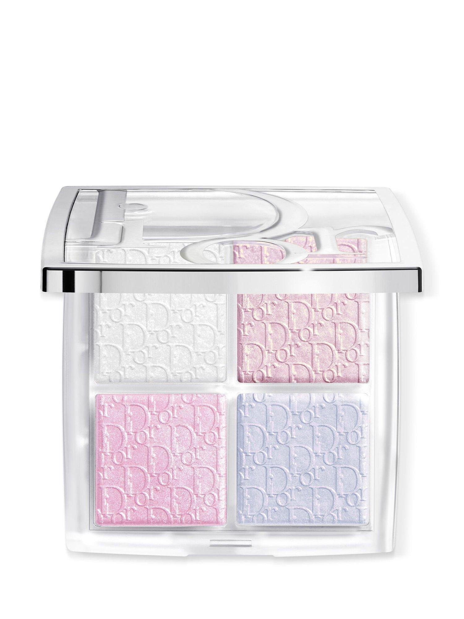 Product image 1 of 8, which shows DIOR Backstage Glow Face Palette, 002 Frosted Opal Glow