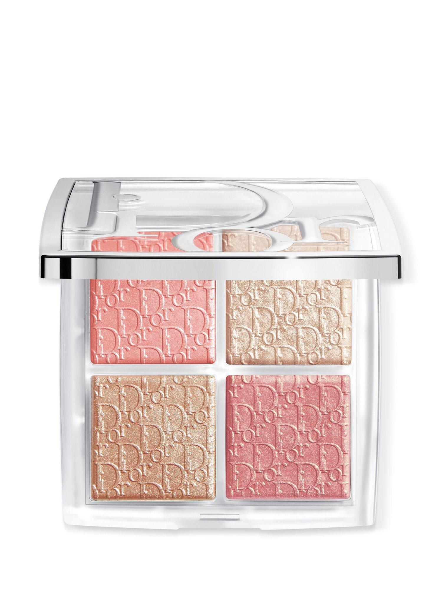 Product image 1 of 8, which shows DIOR Backstage Glow Face Palette, 003 Pearly Peach Glow