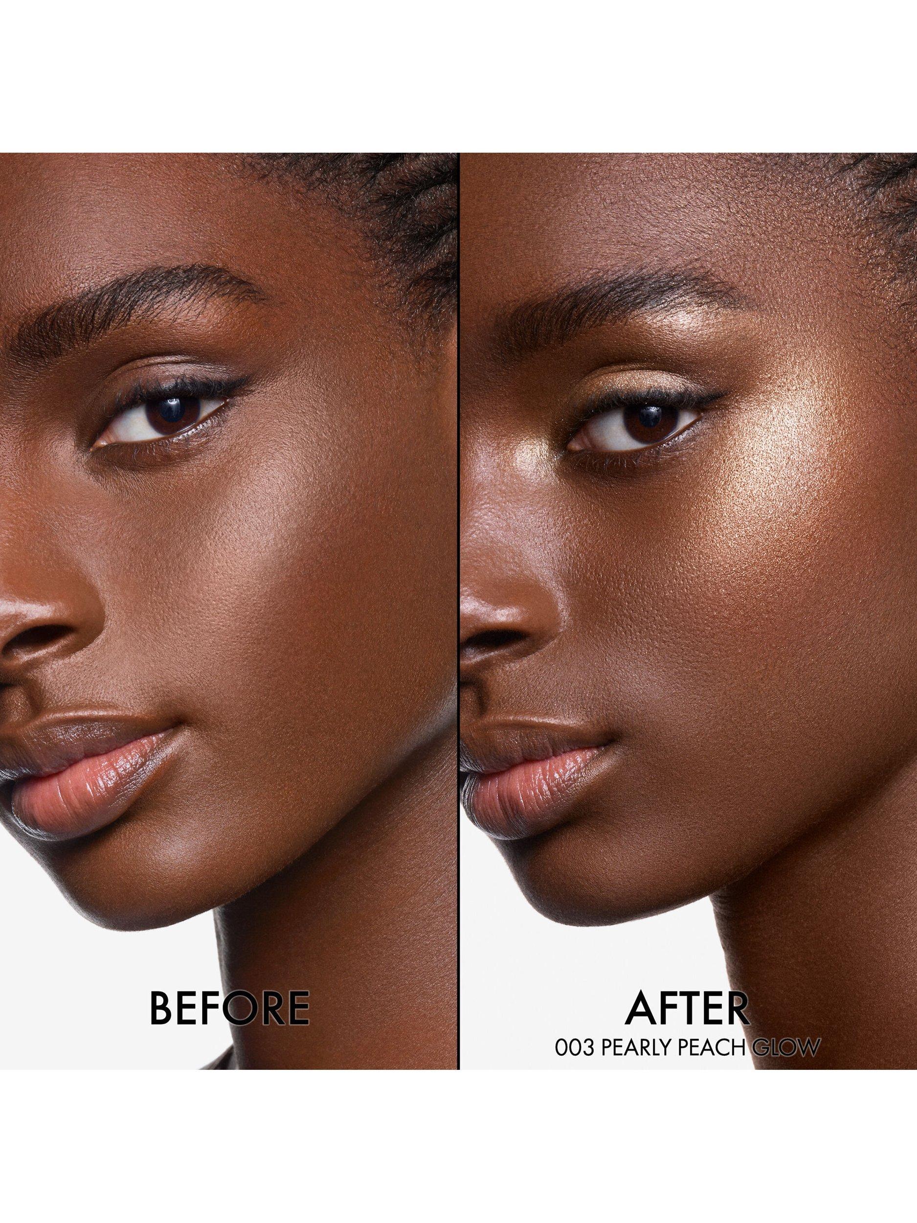 Product image 3 of 8, which shows DIOR Backstage Glow Face Palette, 003 Pearly Peach Glow