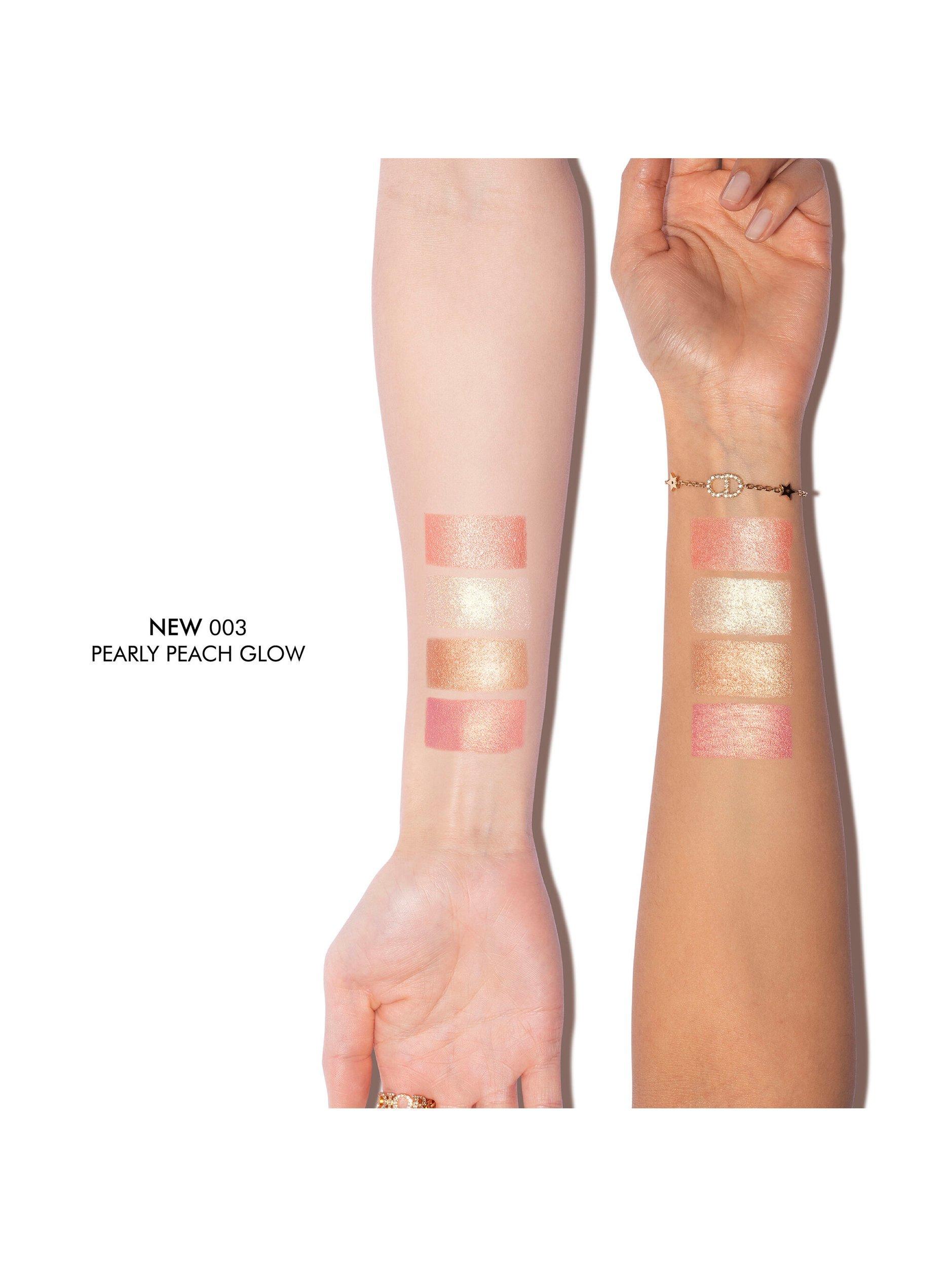 Product image 4 of 8, which shows DIOR Backstage Glow Face Palette, 003 Pearly Peach Glow