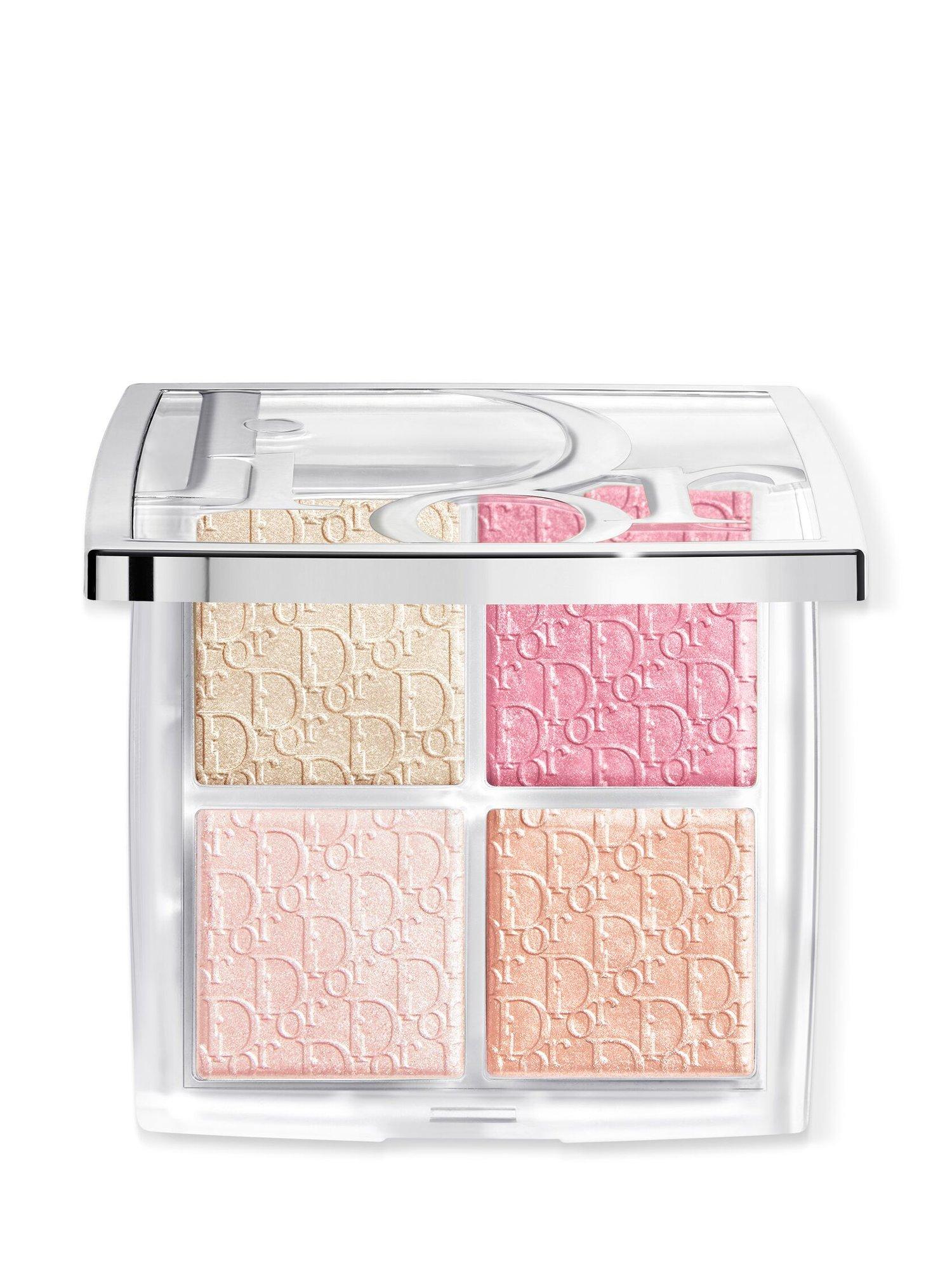 Product image 1 of 8, which shows DIOR Backstage Glow Face Palette, 004 Rose Gold Glow