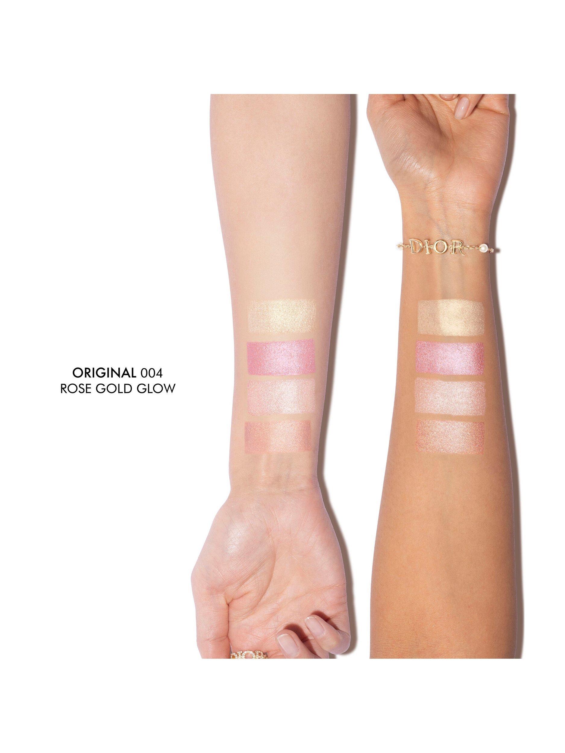 Product image 4 of 8, which shows DIOR Backstage Glow Face Palette, 004 Rose Gold Glow