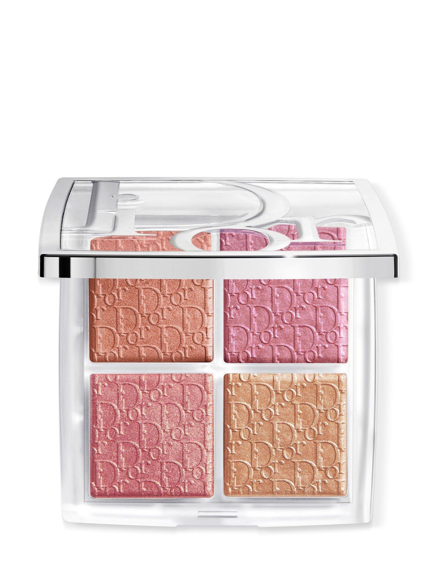 Product image 1 of 8, which shows DIOR Backstage Glow Face Palette, 005 Sunlit Amber Glow