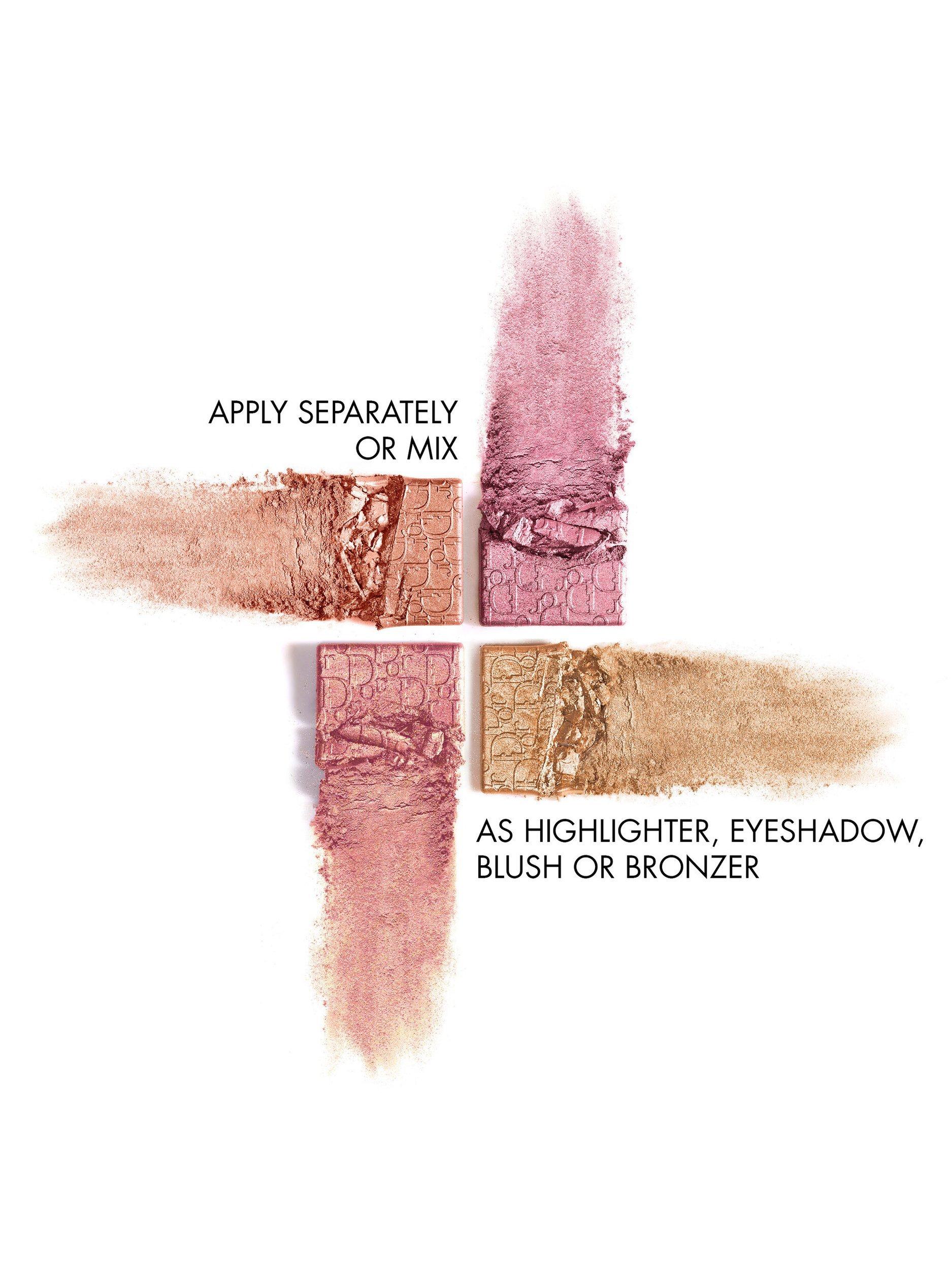 Product image 2 of 8, which shows DIOR Backstage Glow Face Palette, 005 Sunlit Amber Glow